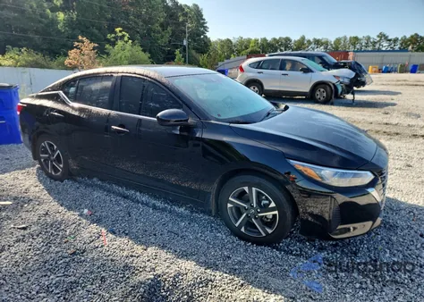 2024 Nissan Sentra Sv z USA, uszkodzony, nr VIN 3N1AB8CV1RY327811